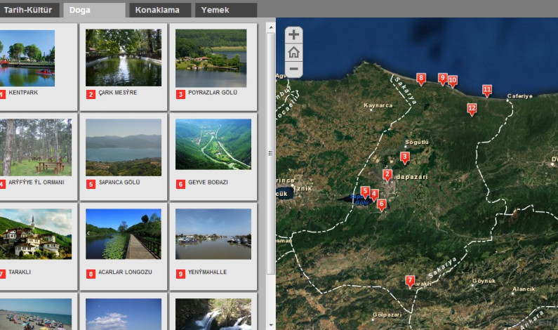 SAKARYA TURİZM BİLGİ SİSTEMİ (SATBİS) KURULUYOR SAKARYA TURİZM BİLGİ SİSTEMİ (SATBİS) KURULUYOR