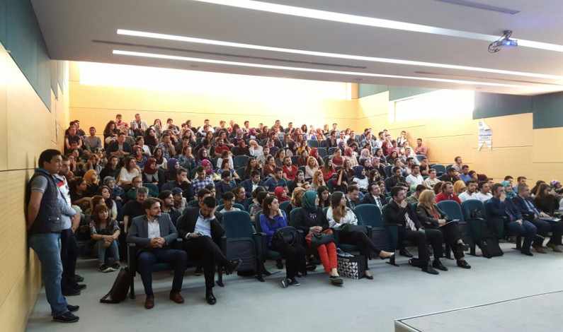 SAÜ COĞRAFYA TOPLULUĞU TARAFINDAN 5. CBS GÜNÜ DÜZENLENDİ SAÜ COĞRAFYA TOPLULUĞU TARAFINDAN 5. CBS GÜNÜ DÜZENLENDİ